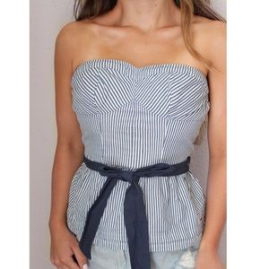 Hollister Strapless Top